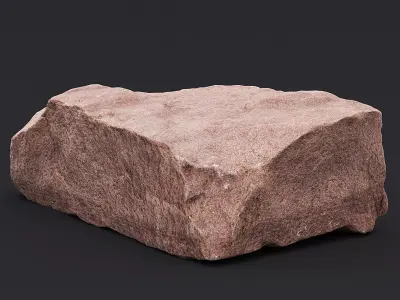 Stone XXI 3D model