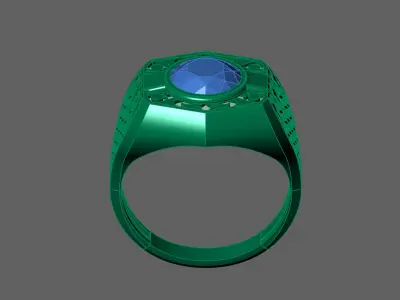 STL 3DM Gents Rings Ready Models Mens Rings 3D print model 3D print model
