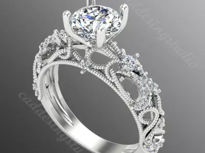 Ring kt117 3D print model