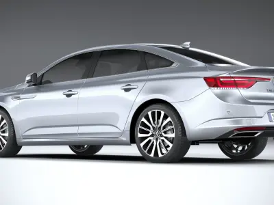Renault Talisman 2020 3D model