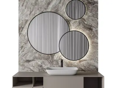 Luxury Bathroom 72 3D model