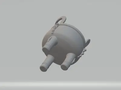 Chinese Ding Furnace Incense Free 3D print model