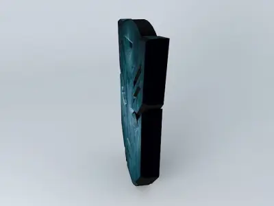 Transformers logo Free 3D model