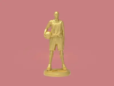 Kobe Bryant Bust 3D print model