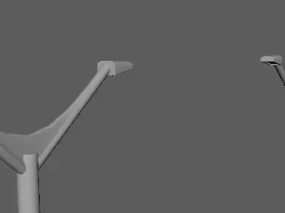 Basic car Model Low-poly 3D model