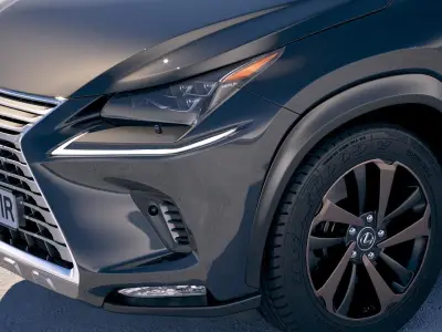 Lexus NX300h 2018 3D model