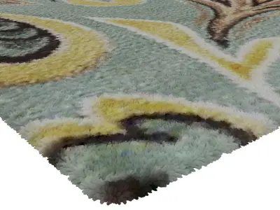Rug Set 676 3D model