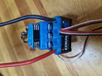 Tattoo mashine piston 3D model