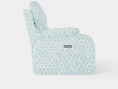 Sky Sofa Low-poly 3D model