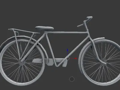 bicycle Free 3D model purchase