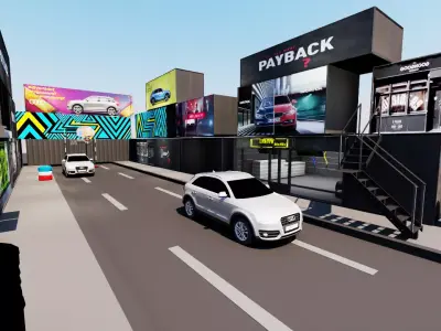 Concept Block 3D model