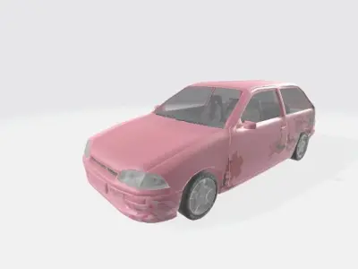 Suzuki Amenity 3D model
