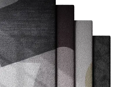 Rug Set 06 3D model