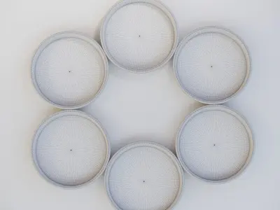 Mind Pop Kapka tableware set 3D model