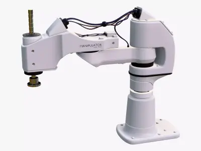 Industrial Robot Arm Manipulator M1 3D model
