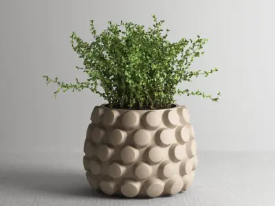 vase 3d print 495  3D print model