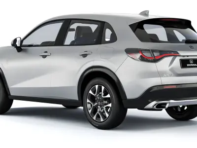 Honda ZR-V 2024 Sport 3D model