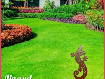 Wonderful Artificial Lizard Home and Garden Outdoor Lawn Decor 3D model