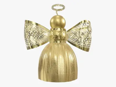 Christmas angel decoration 3D model