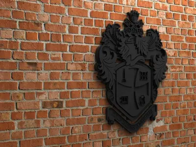 Wolverhampton Wanderers FC Logo-classic 3D print model