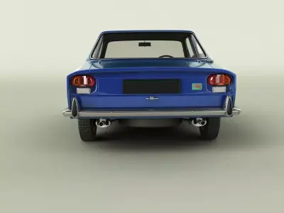 Gilbern Invader 3D model