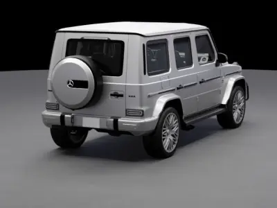 Mercedes G63 AMG 3D model buy