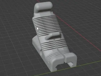 TACTICAL FIRE TRANSFER HANDLE COLLECTION 3D print model