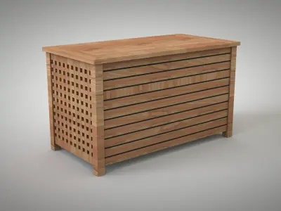 Chest storage 3D model