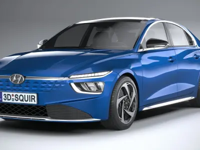 Hyundai Mistra EV 2022 3D model