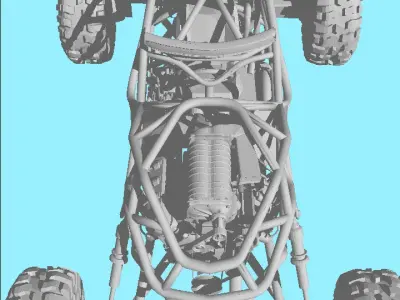 Rock Bouncer 3D model