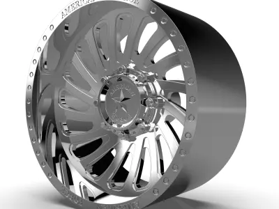 AMERICAN FORCE CK19 BLUR CC WHEEL 3D model