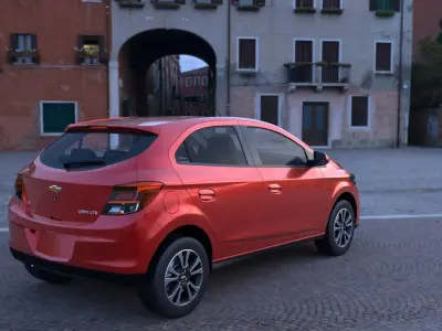 Car Chevrolet Onix Joy 3D model