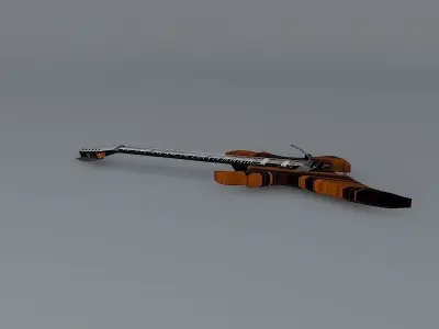 Sands V m1 guitar Free 3D model