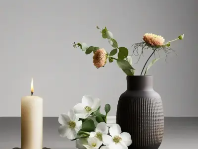 Dolomite Vase for Minimalist Decor 3D print model
