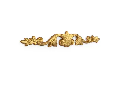Classic decor ornament 153 3D model