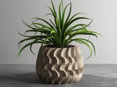 vase 3d print 424  3D print model