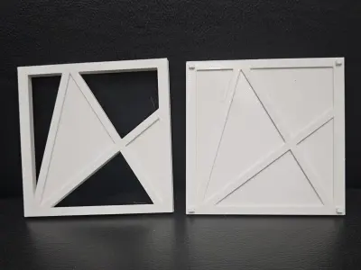 Color Frame 3D print model
