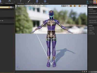 Krot GHS Low-poly 3D model