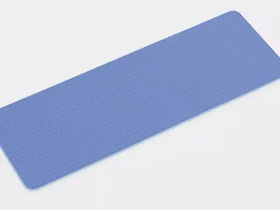 -Yoga Mat V2- 3D model