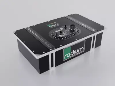 Radium fuel cell 3D model