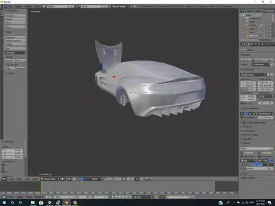 Aston Martin One 77 3D model