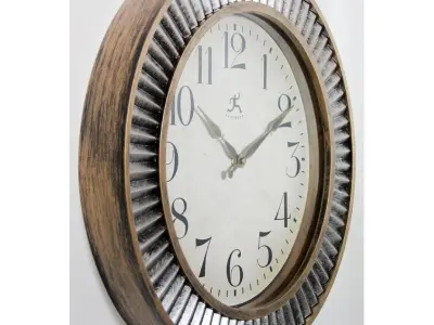 Ballinger  Wall Clock Free 3D model