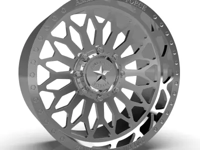 AMERICAN FORCE CKH39 CROOK CC WHEEL 3D print model