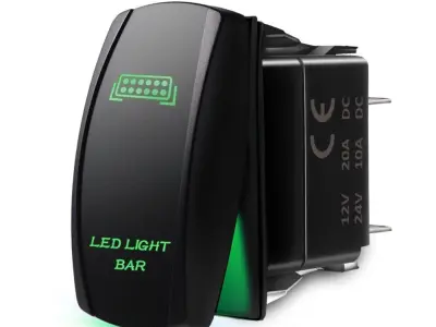 98 Silverado 3500 Factory dash trim cover for rocker switches Free 3D print model