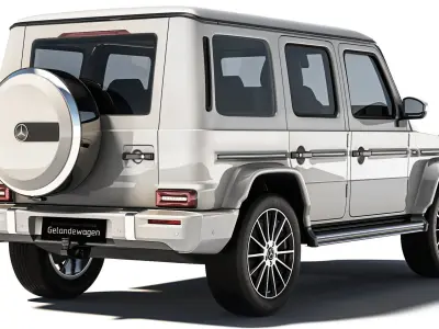 Mercedes-Benz G500 2025 3D model