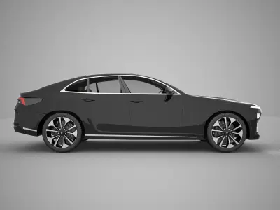 Vinfast Lux a20 3D model