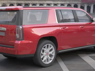 GMC Yukon 2014 3D model