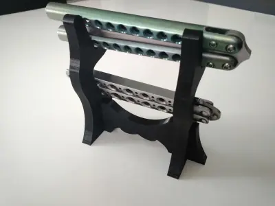 Bali-holder Balisong Knife Stand  Free 3D print model