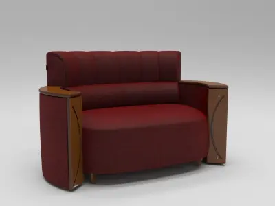 Cafelyn Sofa 3D model