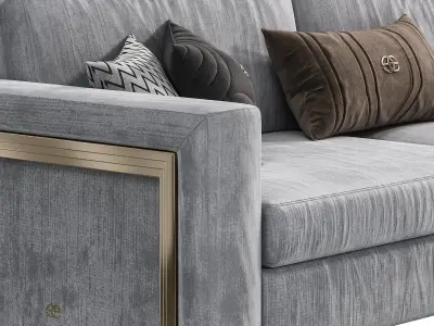 Venix Sofa by Elve Luxury 3D model
